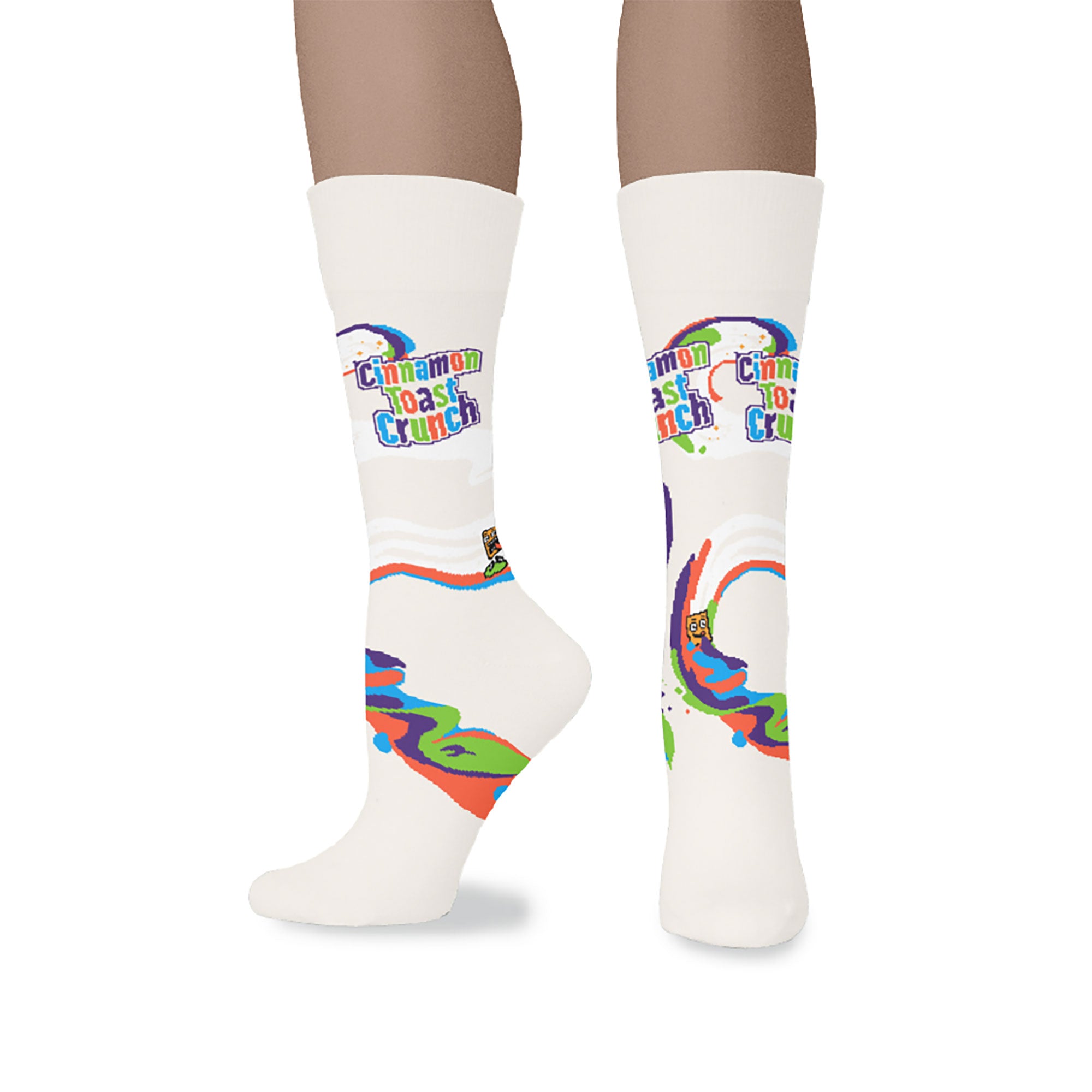 @cinna_o0 Cinnaswirl Socks – Cinnamon Toast Crunch