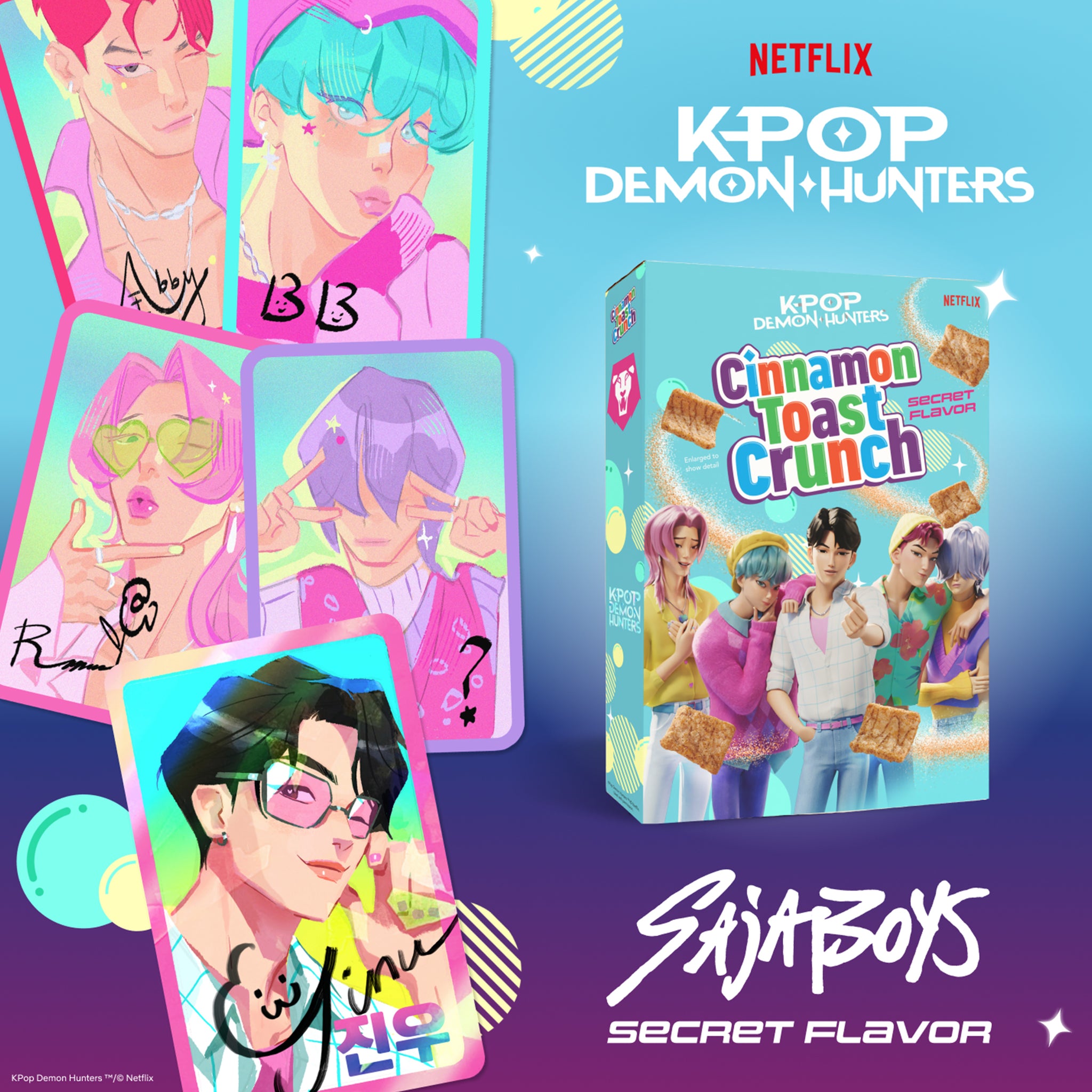 Cinnamon Toast Crunch x KPop Demon Hunters Box Set