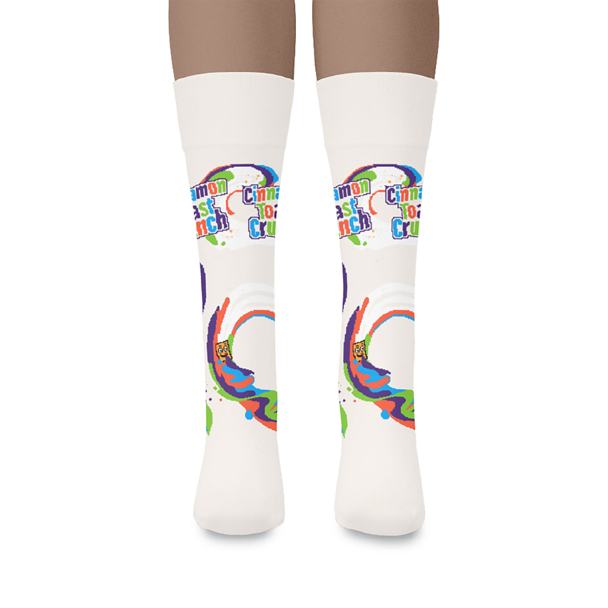 @cinna_o0 Cinnaswirl Socks – Cinnamon Toast Crunch