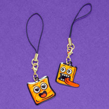 Load image into Gallery viewer, Two Cinnamon Toast Crunch Zipper Buddies
