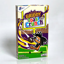 Griddy Toast Crunch, front of box
