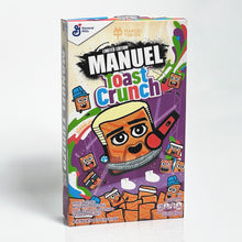 Cargar imagen en el visor de la galería, Manuel Turizo Toast Crunch, front of box
