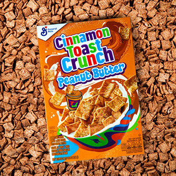 box of cinnamon toast crunch