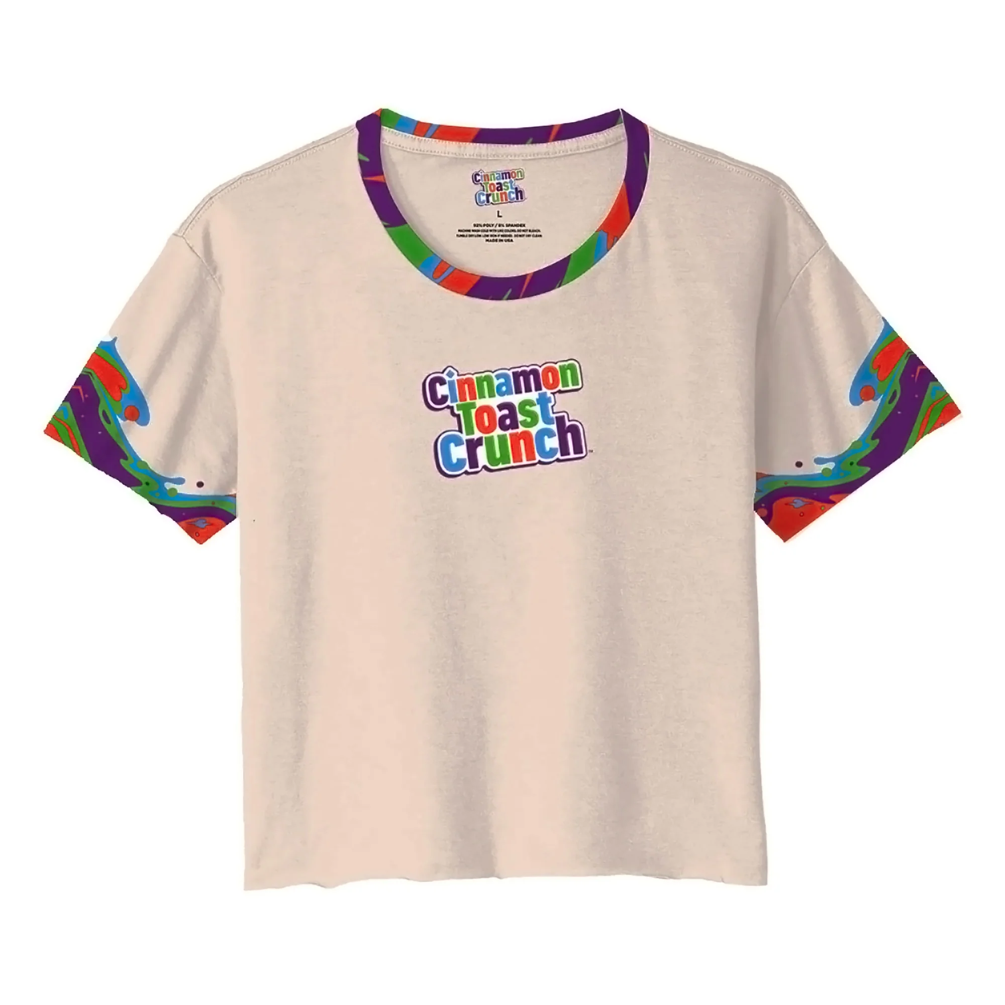 Cinnamon Toast Crunch Crop front