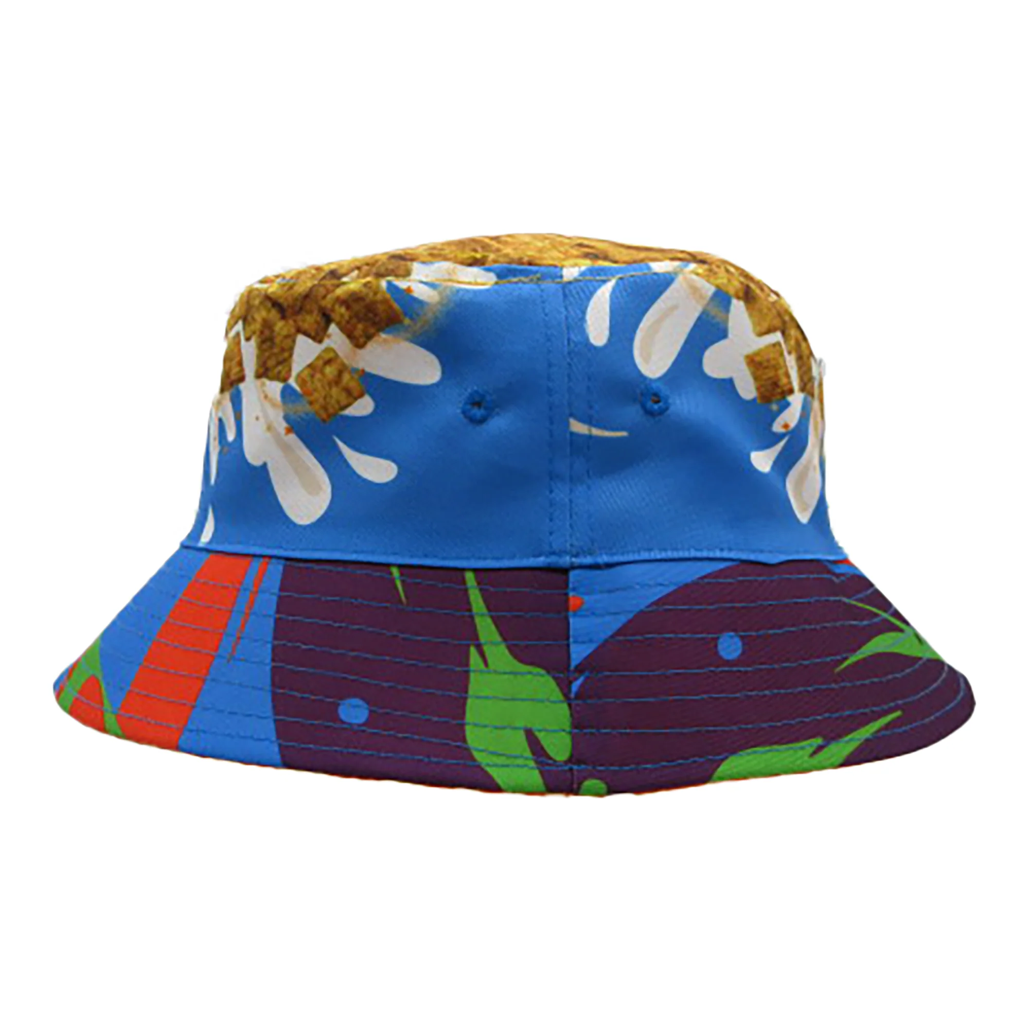 Blue Cinnamon Toast Crunch Reversible Bucket Hat