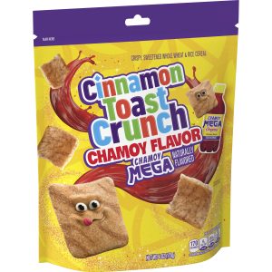Cinnamon Toast Crunch™ x Chamoy Mega® bag front