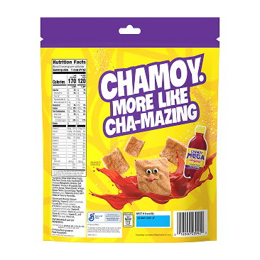 Cinnamon Toast Crunch™ x Chamoy Mega® back