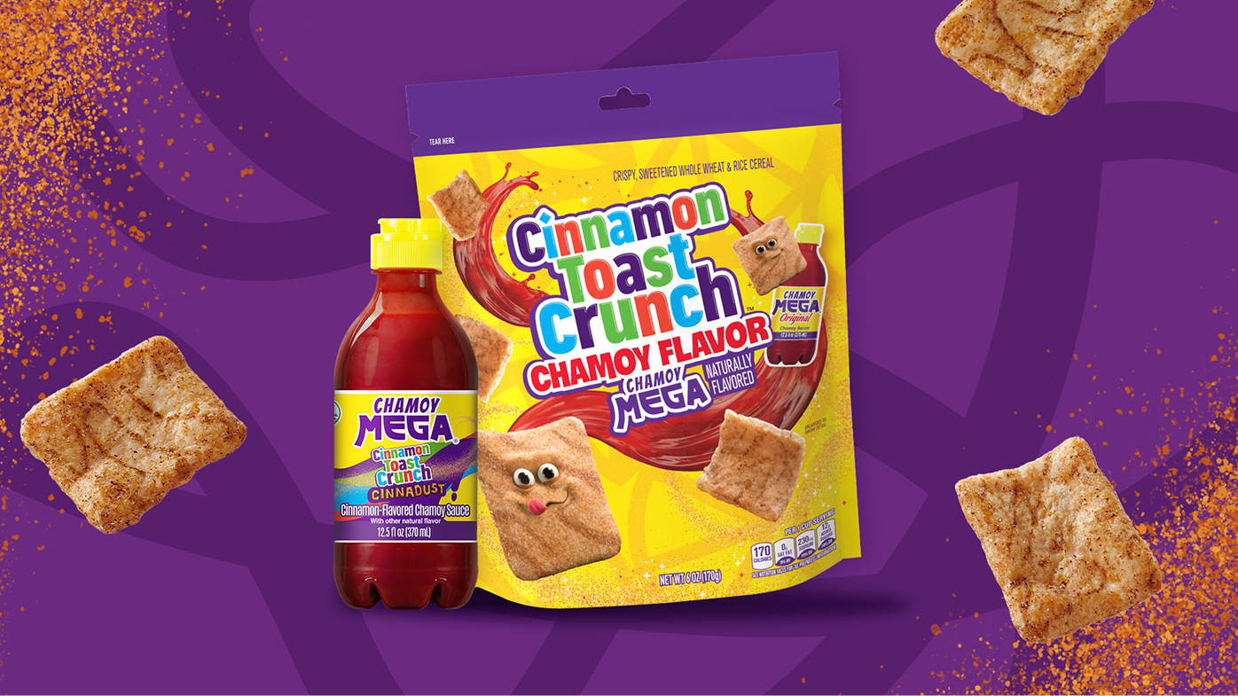 Cinnamon Toast Crunch™ x Chamoy Mega®